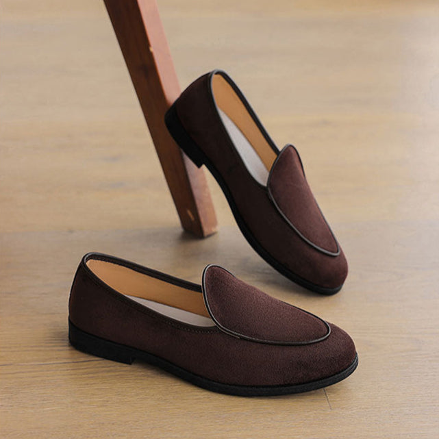 Mocasines de Gamuza Norvik