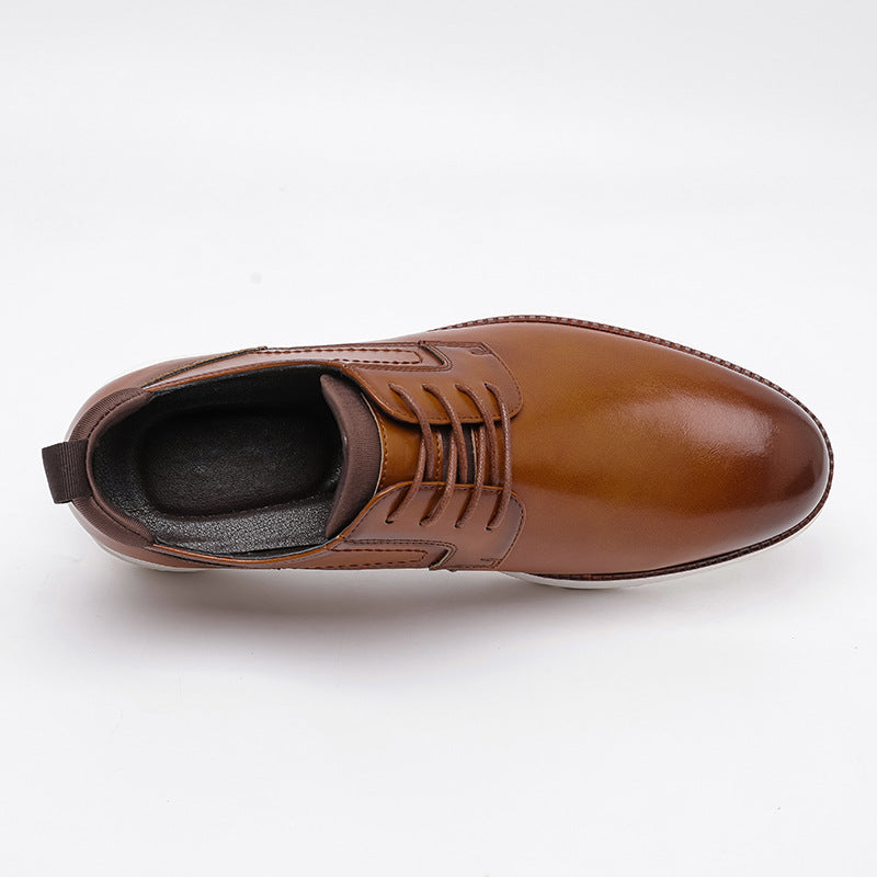 Lancer Zapatos de Cuero Premium