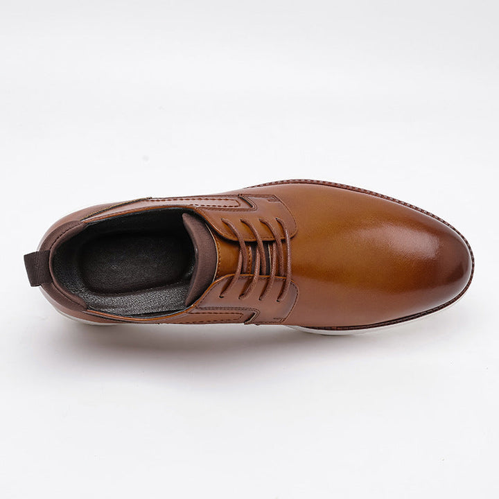 Lancer Zapatos de Cuero Premium