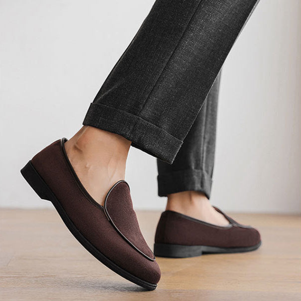 Mocasines de Gamuza Norvik