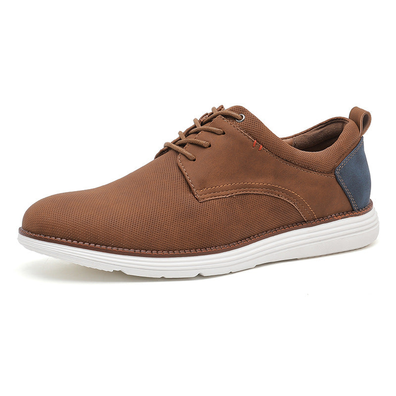 Voltan Zapatos de Cuero Premium