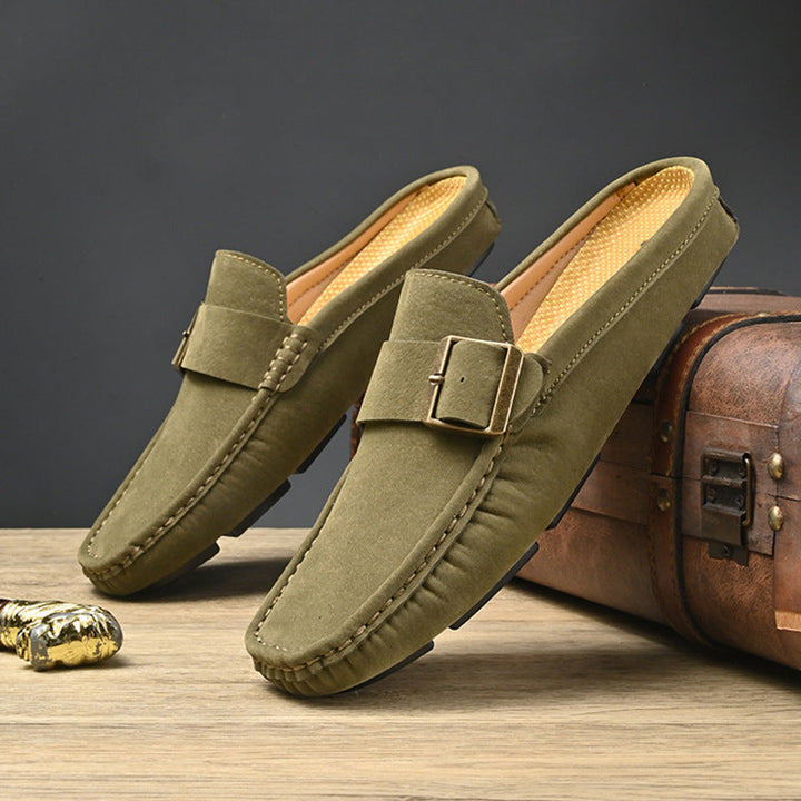 Zayden Mules de Gamuza