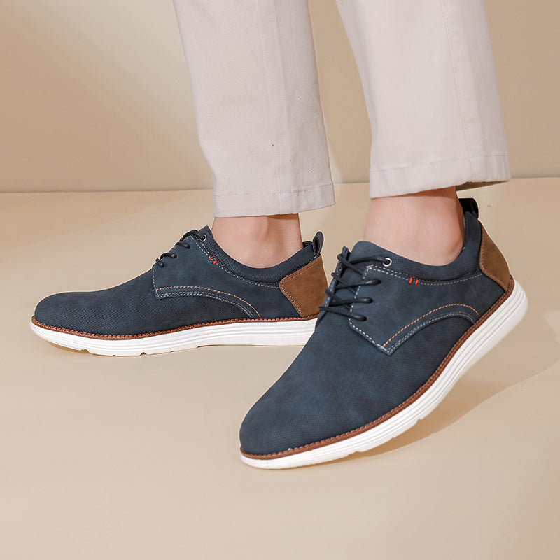 Voltan Zapatos de Cuero Premium