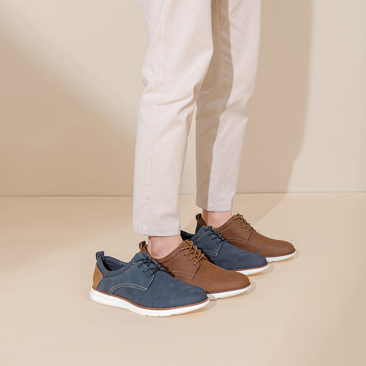 Voltan Zapatos de Cuero Premium