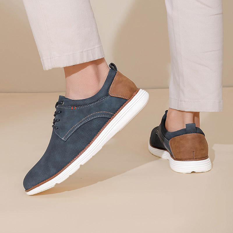 Voltan Zapatos de Cuero Premium