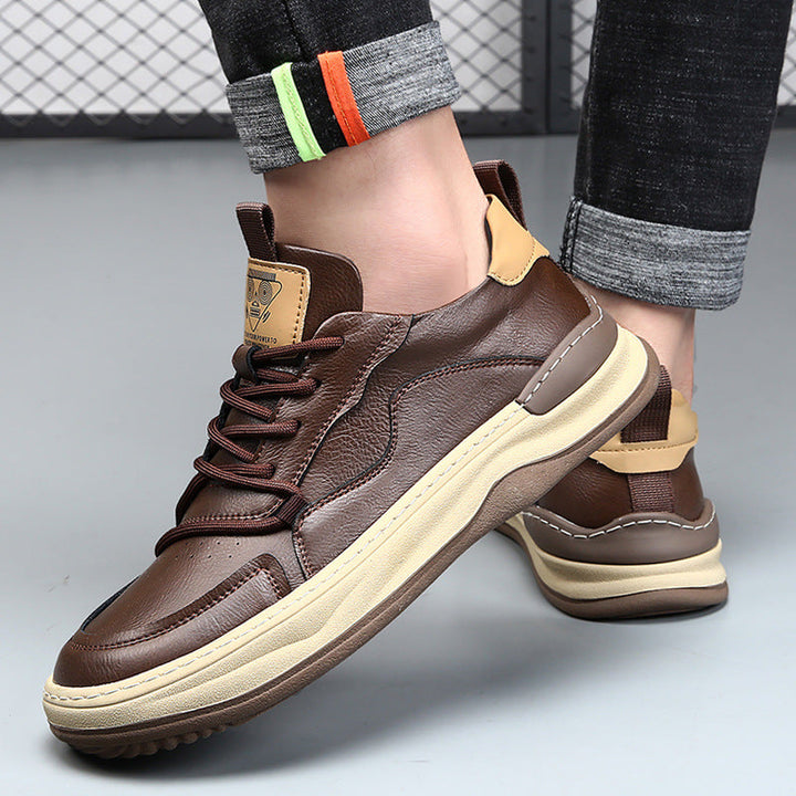 Zapatillas italianas Noble de cuero genuino
