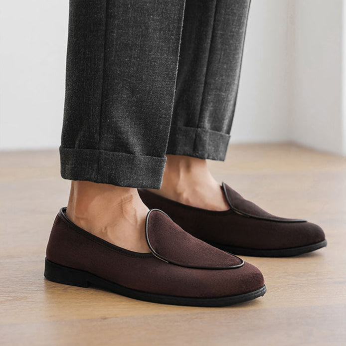 Mocasines de Gamuza Norvik
