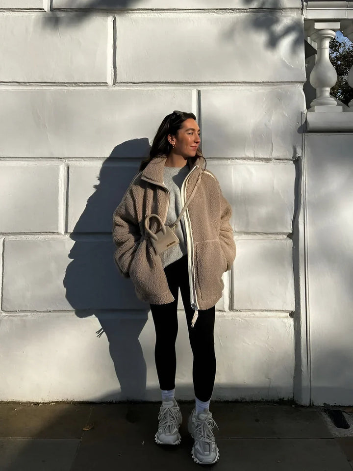 Anastasia | Suave y cálida chaqueta de invierno