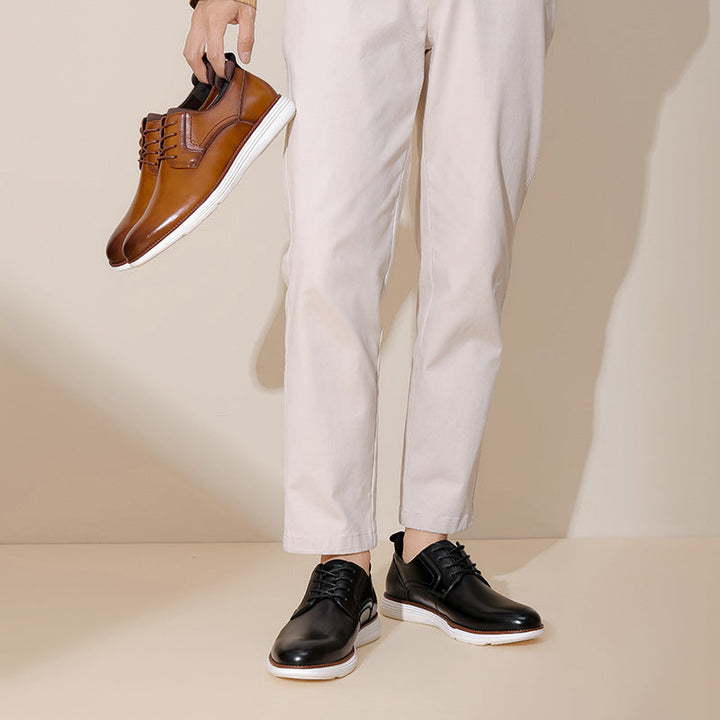 Lancer Zapatos de Cuero Premium