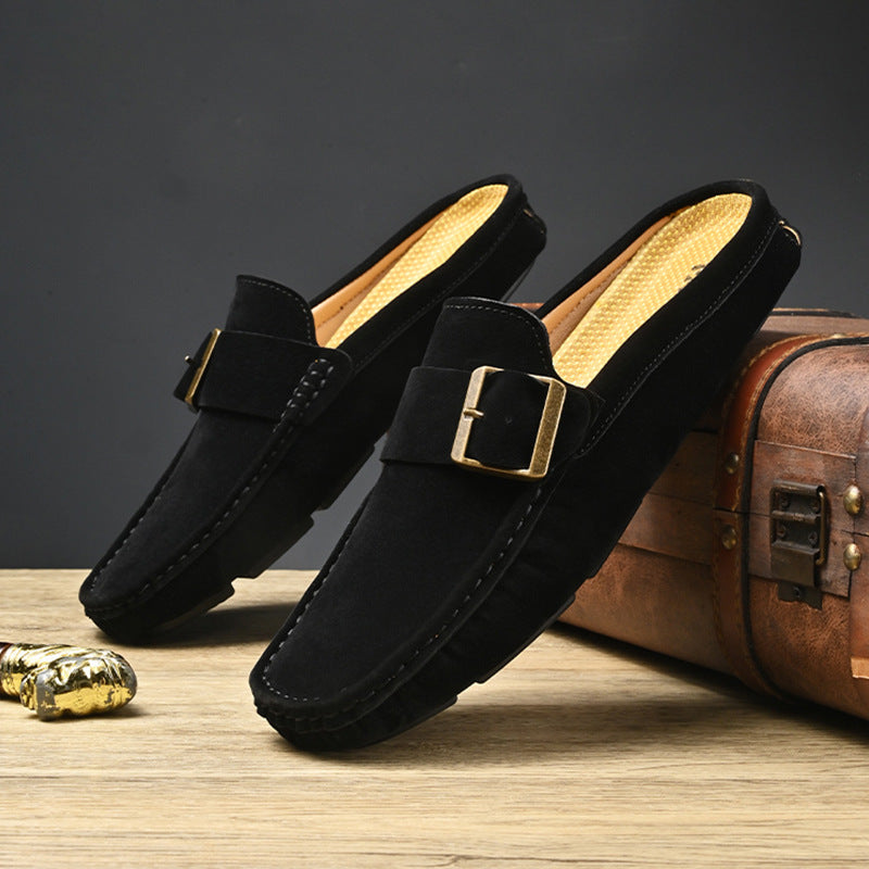 Zayden Mules de Gamuza