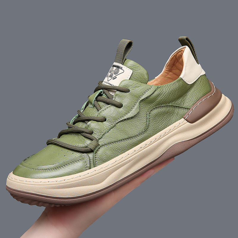 Zapatillas italianas Noble de cuero genuino