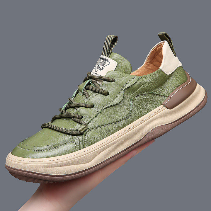 Zapatillas italianas Noble de cuero genuino