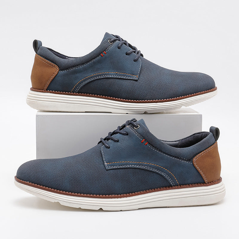 Voltan Zapatos de Cuero Premium