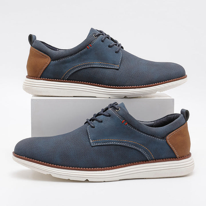 Voltan Zapatos de Cuero Premium