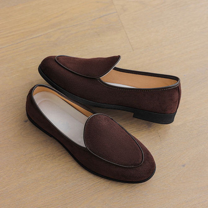 Mocasines de Gamuza Norvik