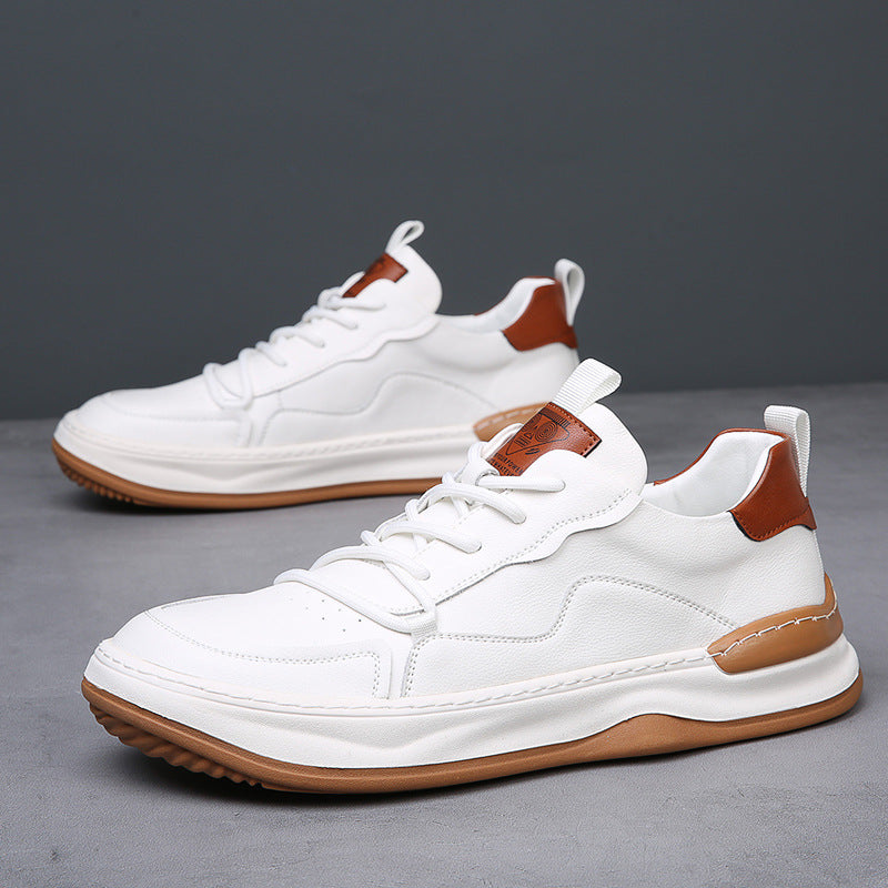 Zapatillas italianas Noble de cuero genuino