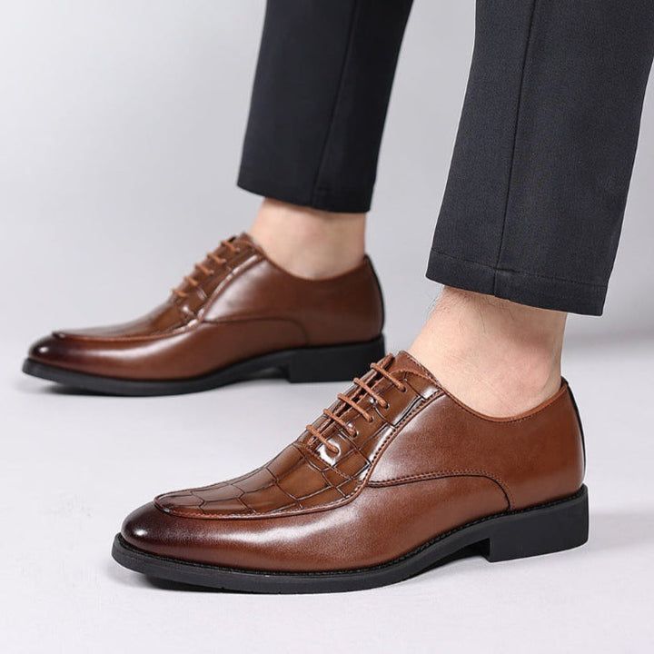 Zapatos de Cuero Monar