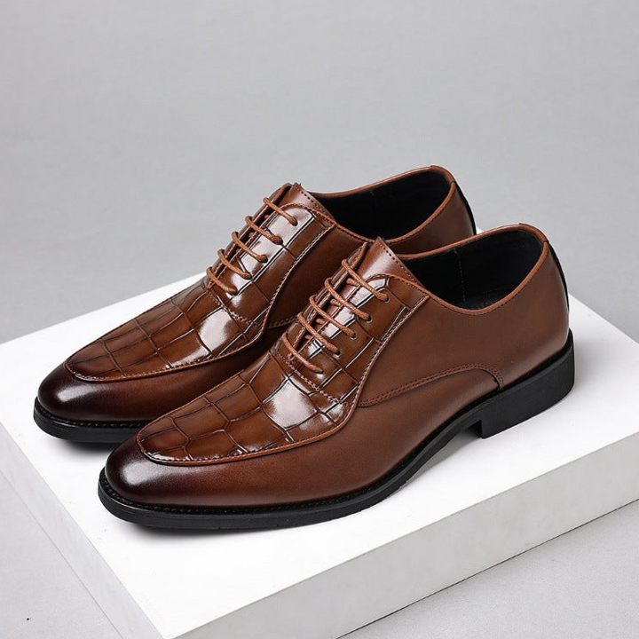 Zapatos de Cuero Monar