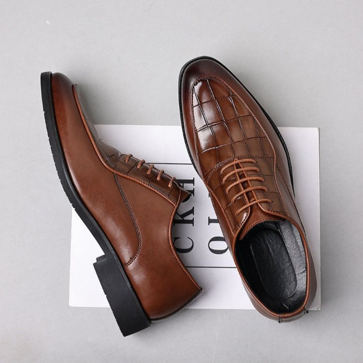 Zapatos de Cuero Monar