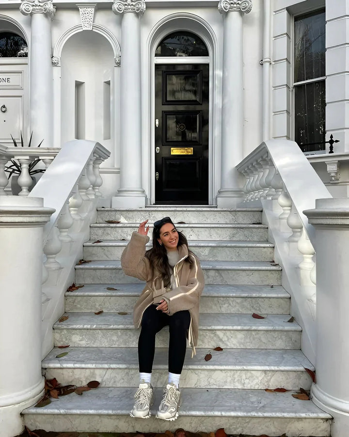 Anastasia | Suave y cálida chaqueta de invierno