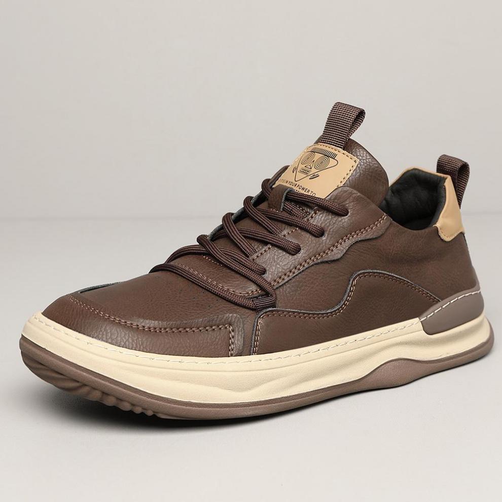 Zapatillas italianas Noble de cuero genuino
