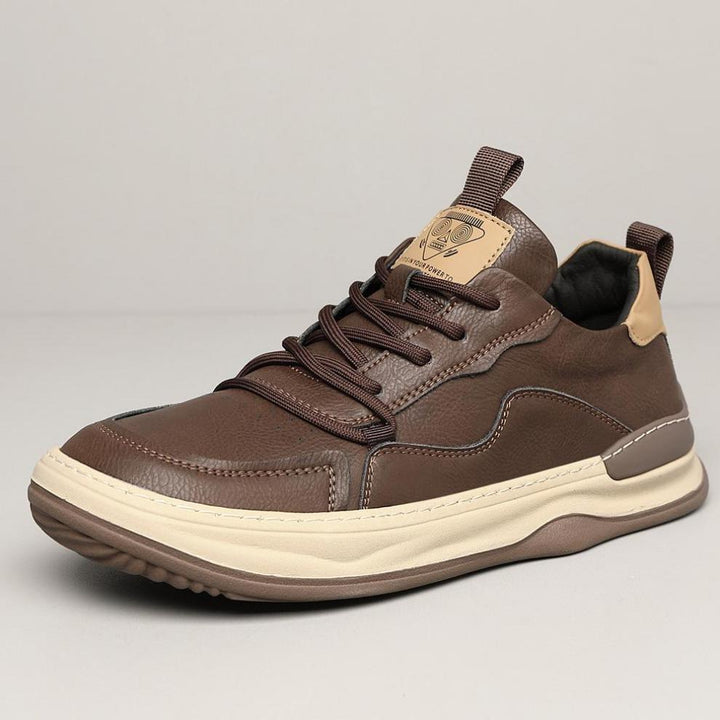 Zapatillas italianas Noble de cuero genuino