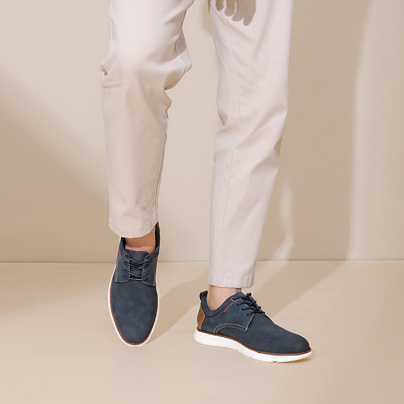 Voltan Zapatos de Cuero Premium