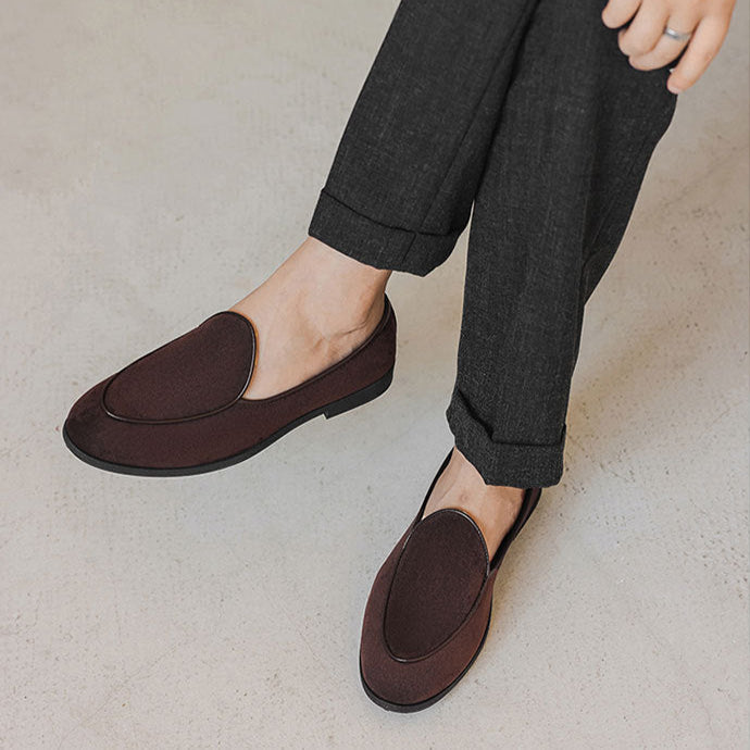Mocasines de Gamuza Norvik