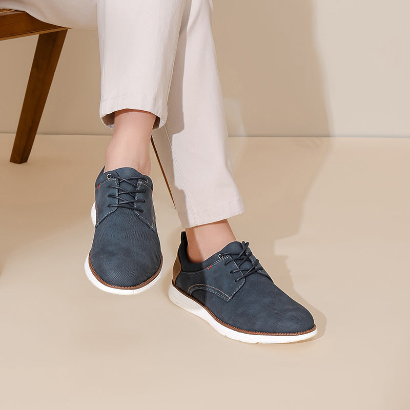 Voltan Zapatos de Cuero Premium