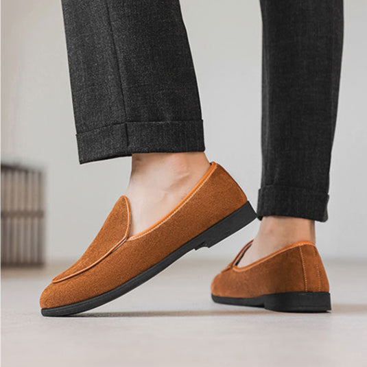 Mocasines de Gamuza Norvik