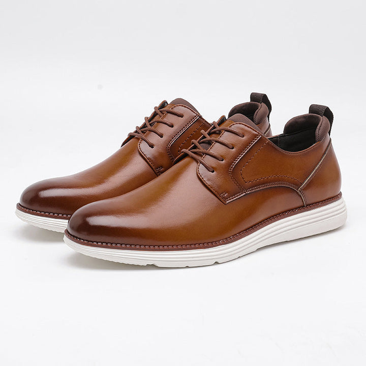 Lancer Zapatos de Cuero Premium