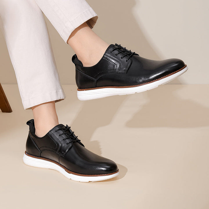 Lancer Zapatos de Cuero Premium