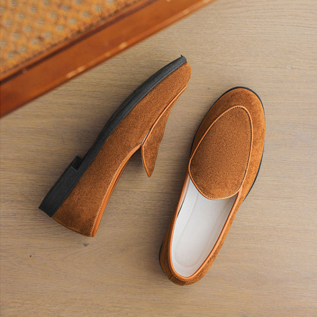 Mocasines de Gamuza Norvik