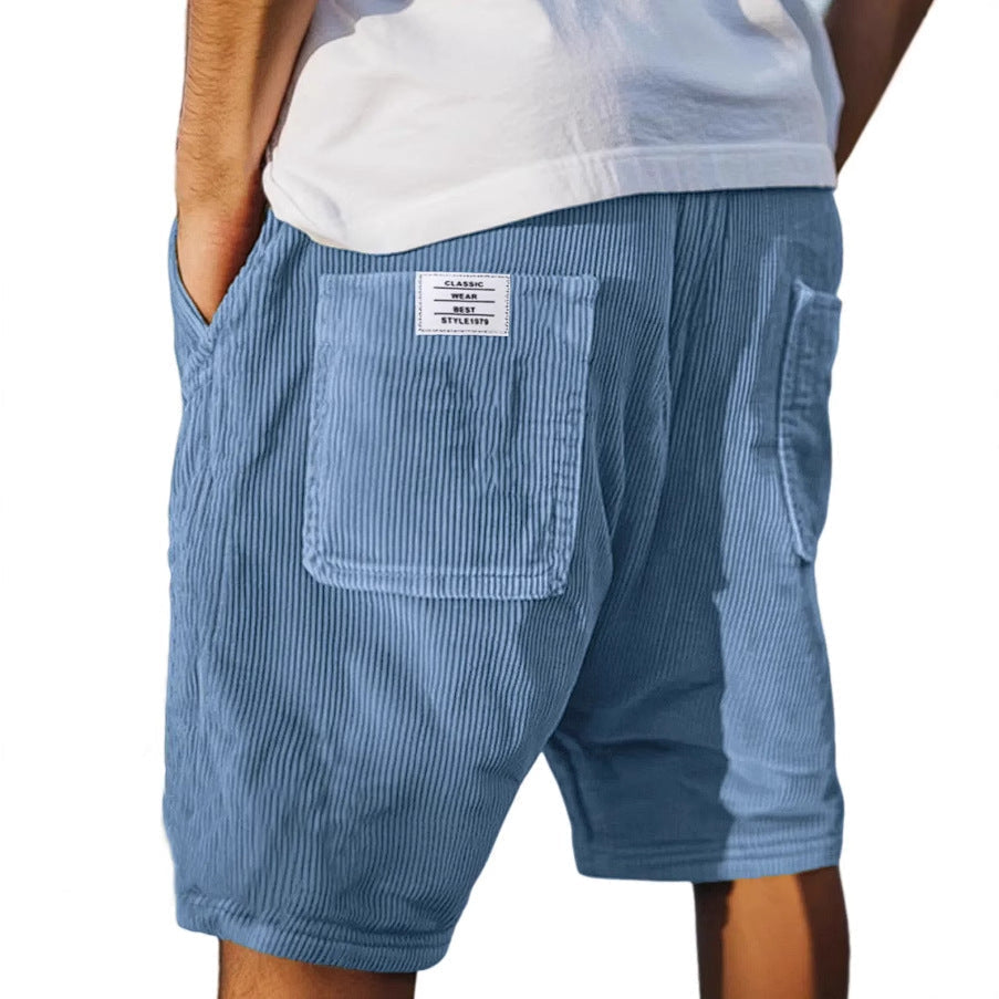 Lenoir | Short chic de terciopelo