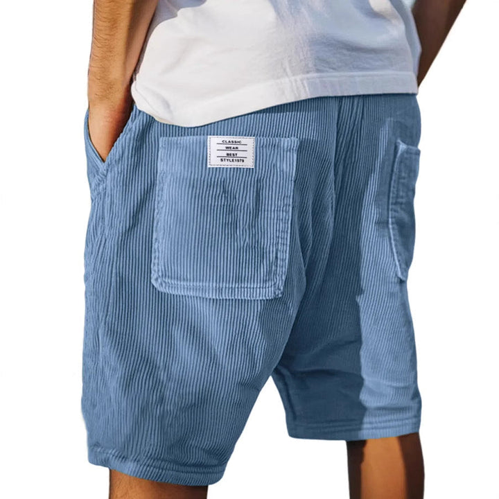 Lenoir | Short chic de terciopelo