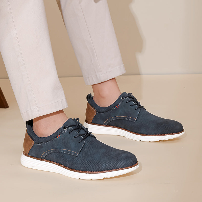 Voltan Zapatos de Cuero Premium