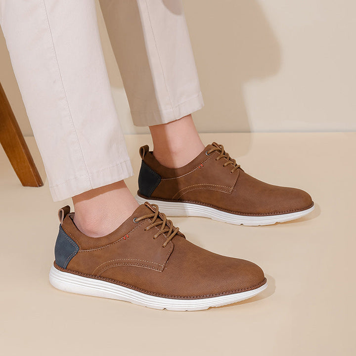 Voltan Zapatos de Cuero Premium