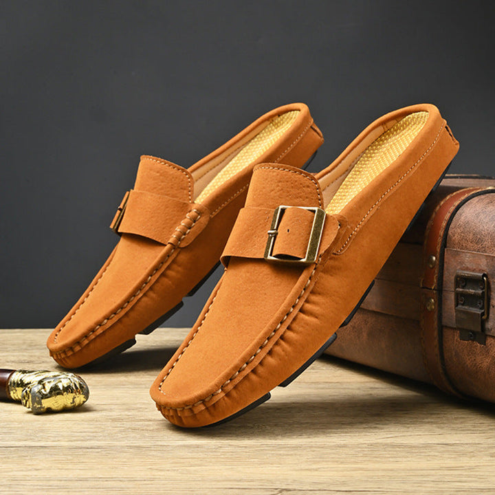 Zayden Mules de Gamuza