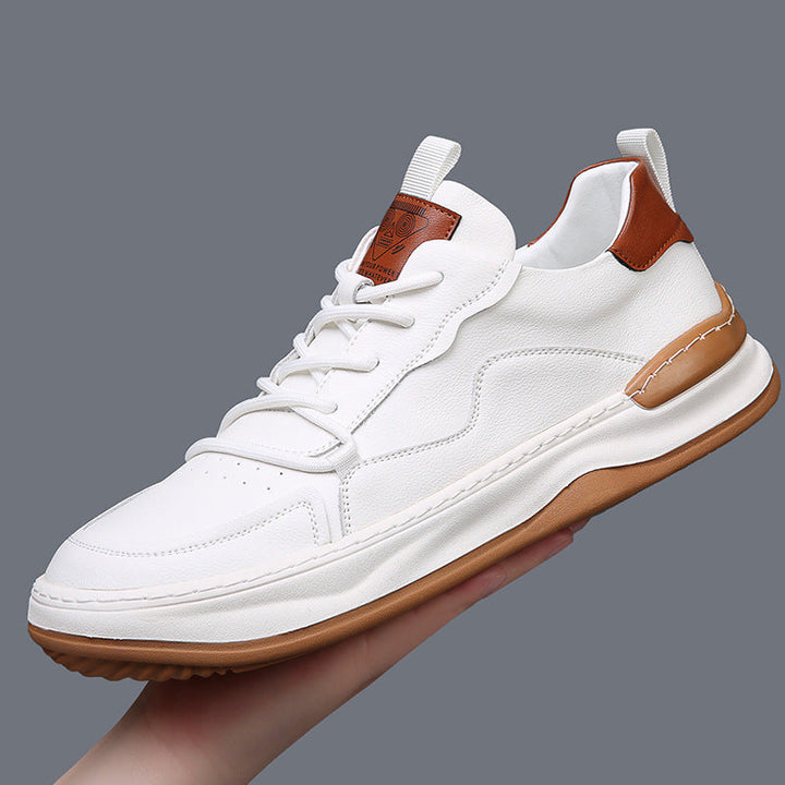 Zapatillas italianas Noble de cuero genuino