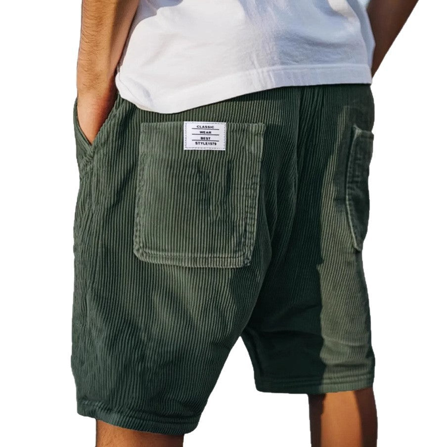 Lenoir | Short chic de terciopelo
