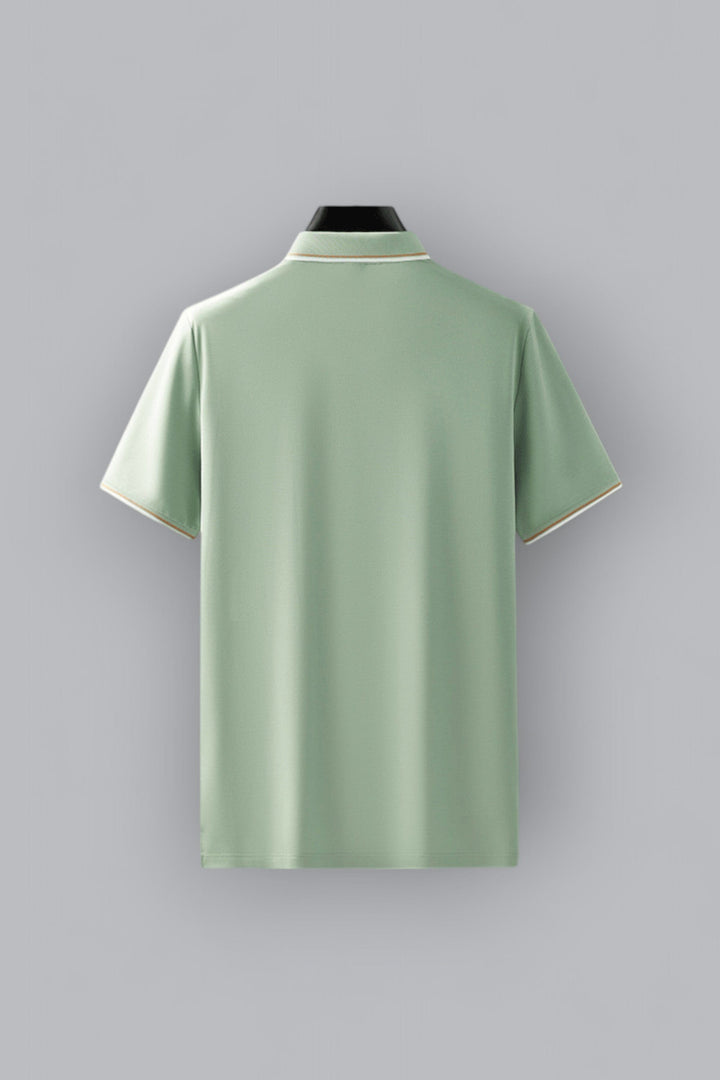 Vero | Polo de Seda de Alta Gama