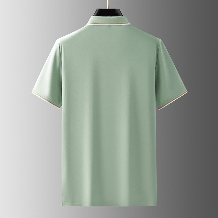 Vero | Polo de Seda de Alta Gama
