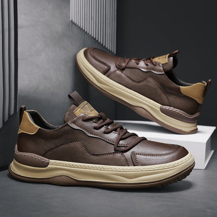 Zapatillas italianas Noble de cuero genuino