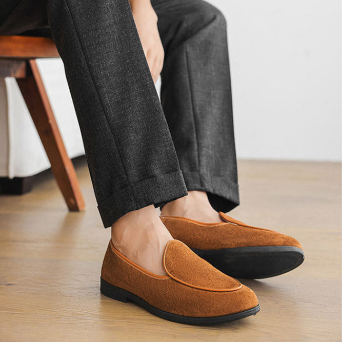 Mocasines de Gamuza Norvik