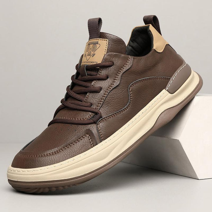 Zapatillas italianas Noble de cuero genuino