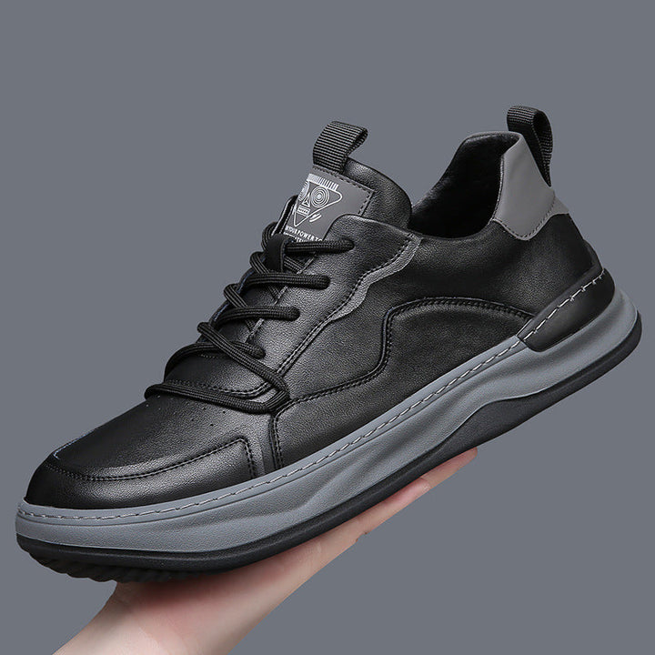 Zapatillas italianas Noble de cuero genuino