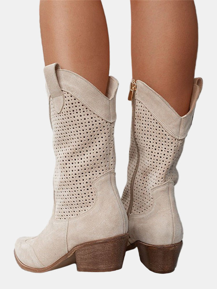 Piper | Botines Perforados