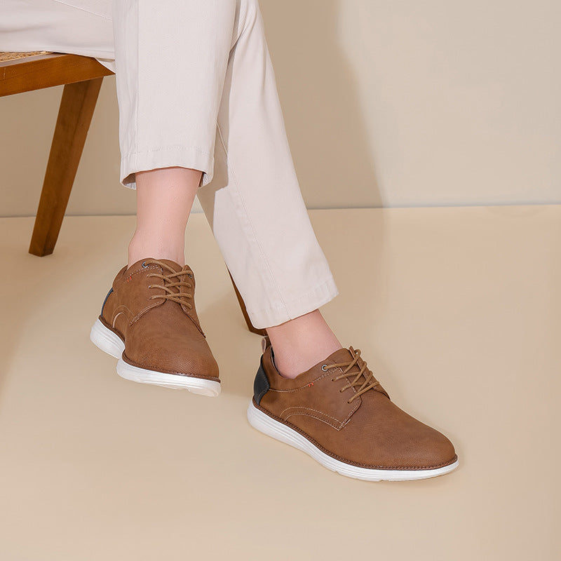 Voltan Zapatos de Cuero Premium