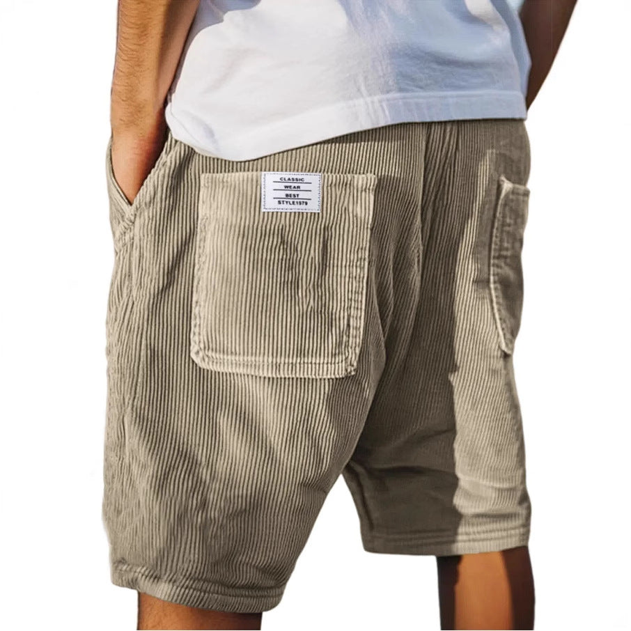 Lenoir | Short chic de terciopelo
