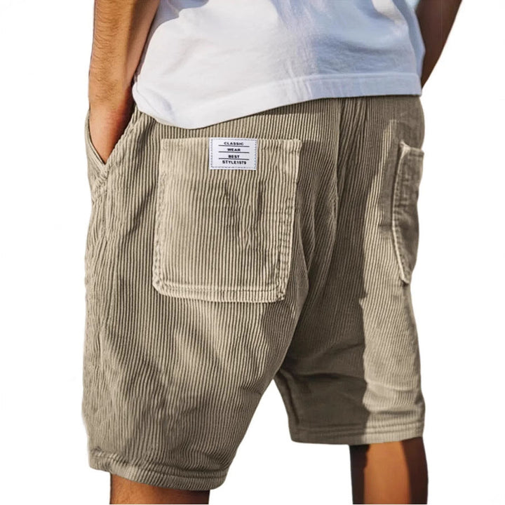 Lenoir | Short chic de terciopelo